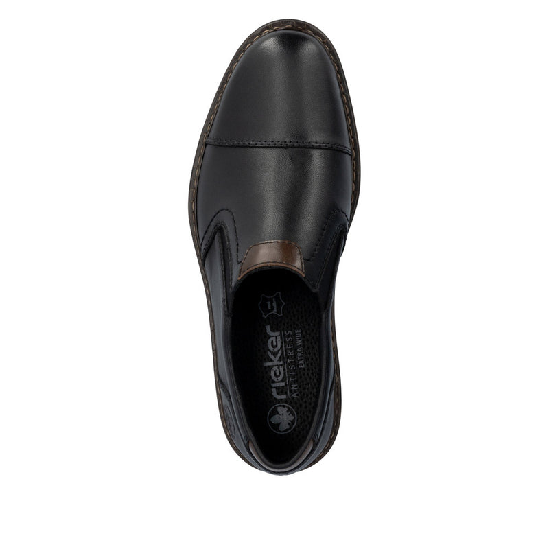 Rieker 17659-00 Black Shoes