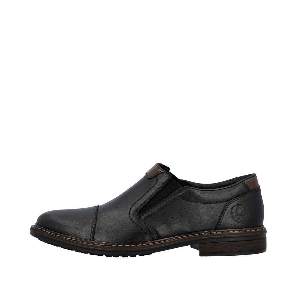 Rieker 17659-00 Black Shoes