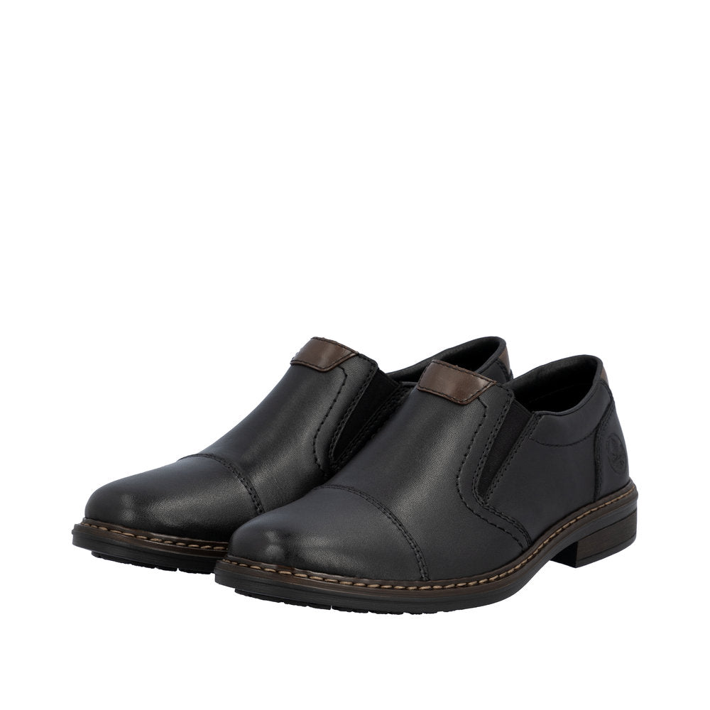 Rieker 17659-00 Black Shoes