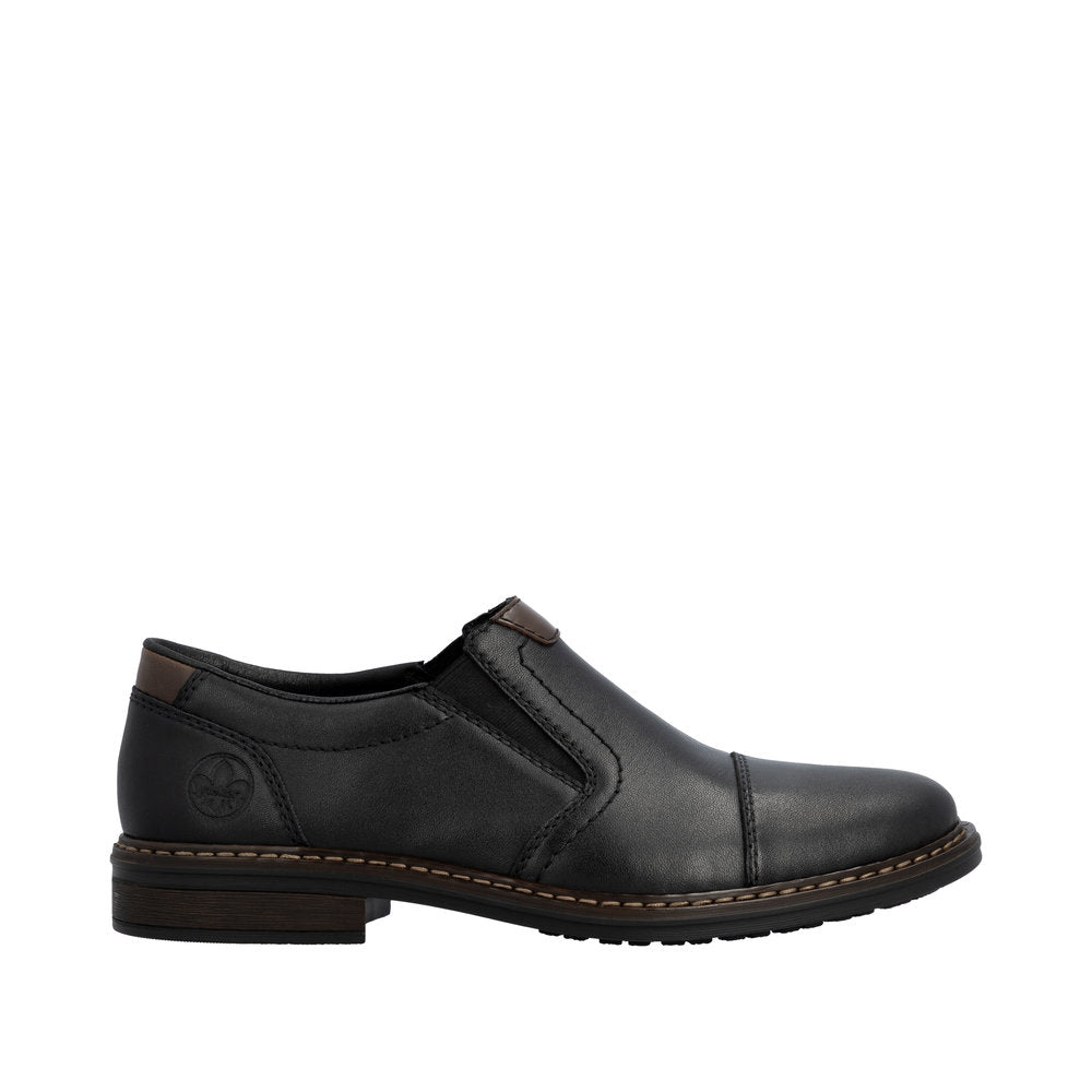 Rieker 17659-00 Black Shoes