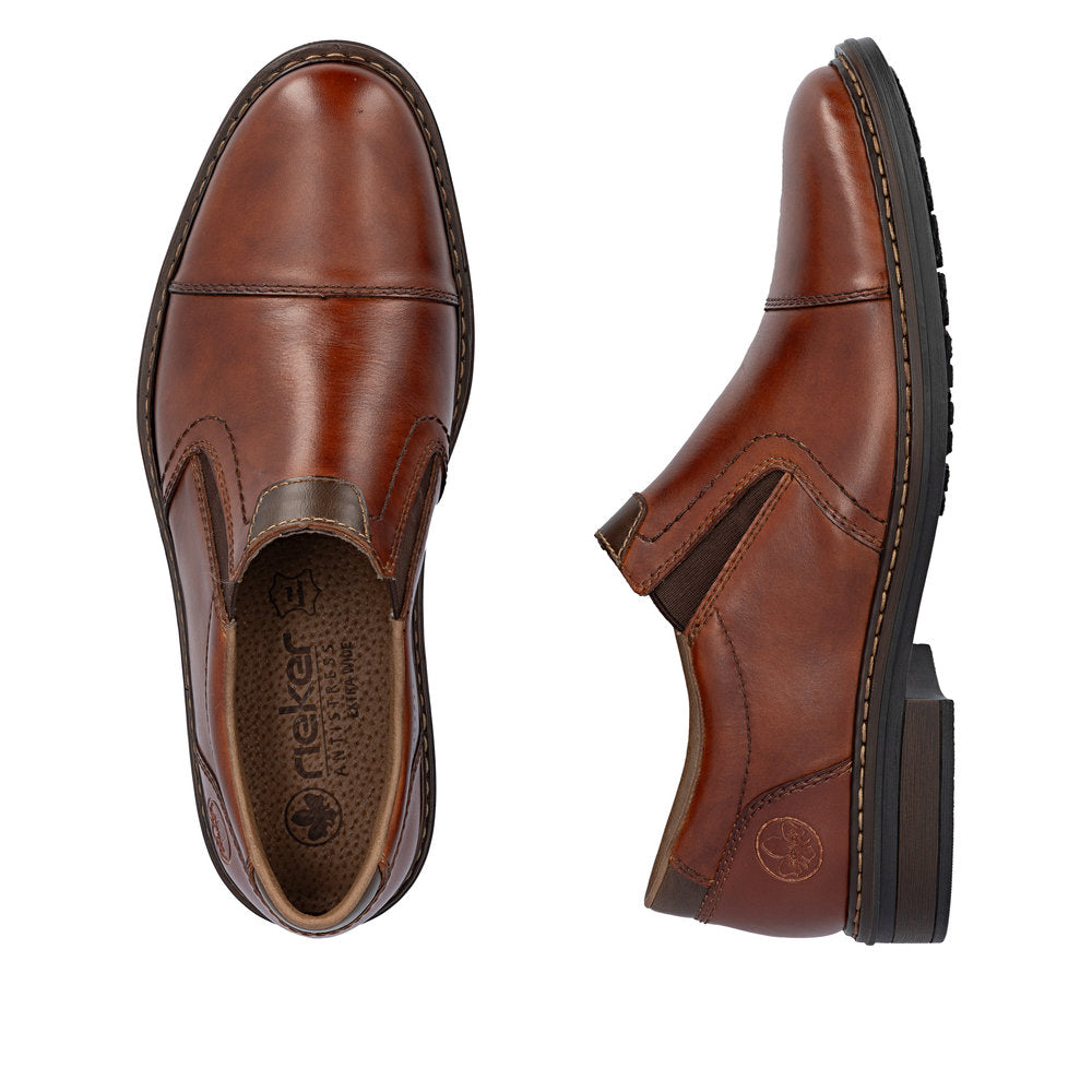 Rieker 17659-23 Peanut/Toffee Shoes