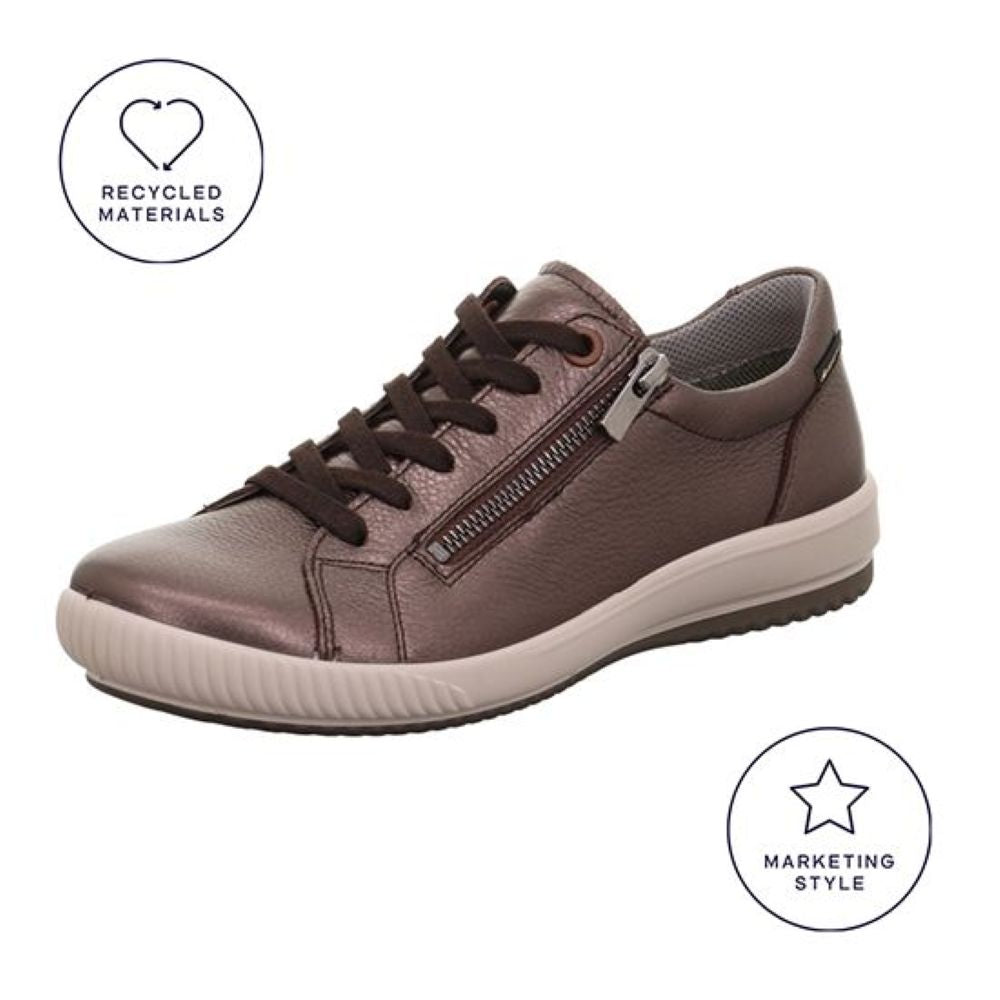 Legero Tanaro 5.0 2-000219-3420 Brown Lace-Up Low Shoes