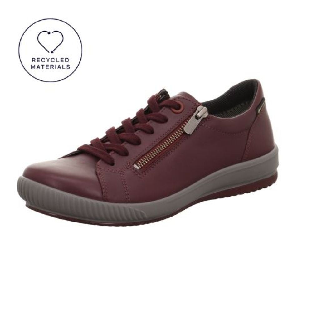 Legero Tanaro 5.0 2-000219-5950 Red Lace-Up Low Shoes