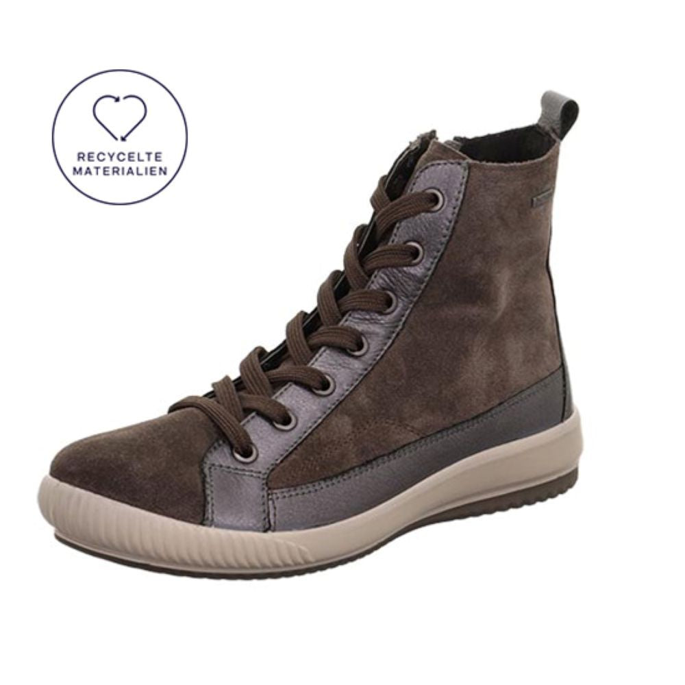 Legero Tanaro 5.0 2-000395-2800 Grey Boots With Warm Lining