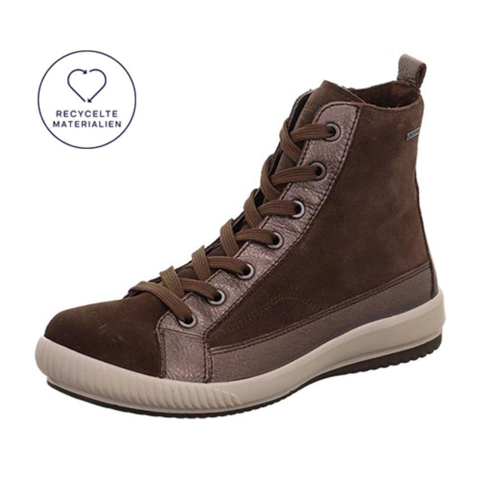 Legero Tanaro 5.0 2-000395-3350 Brown Boots With Warm Lining