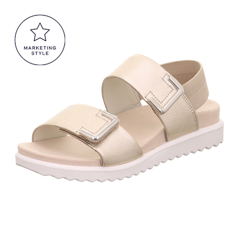 Legero Move 2-000244-9430 Metallic Sandals