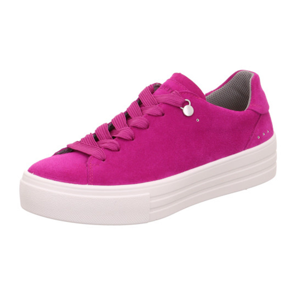 Legero Lima 2.0 2-000429-5650 Pink Lace-Up Shoes