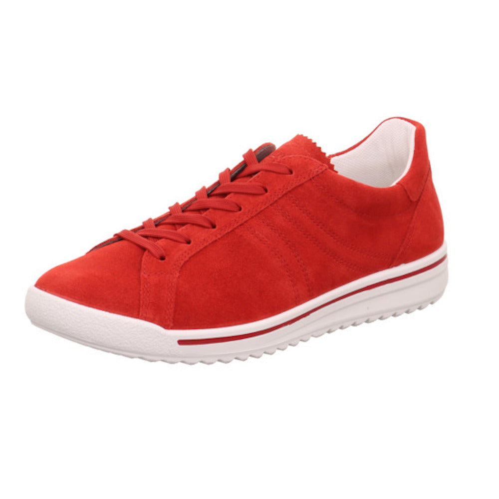Legero Alia 2-000452-5000 Red Lace-Up Shoes
