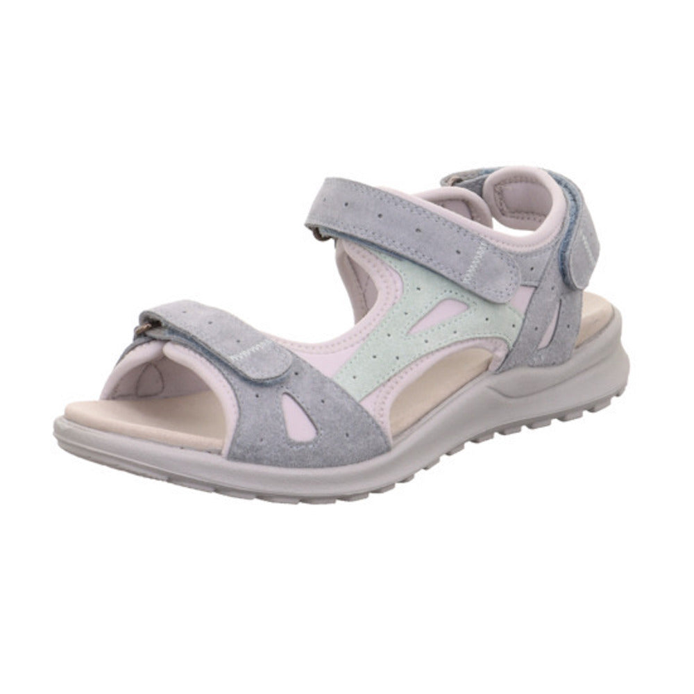 Legero Siris 2-000732-8500 Blue Sandals