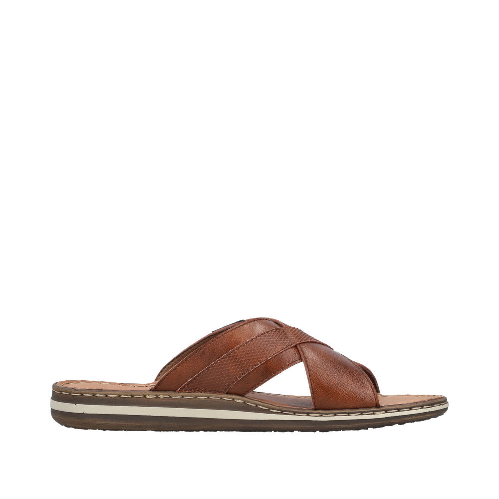 Rieker 21082-24 Christoph Brown Sandals