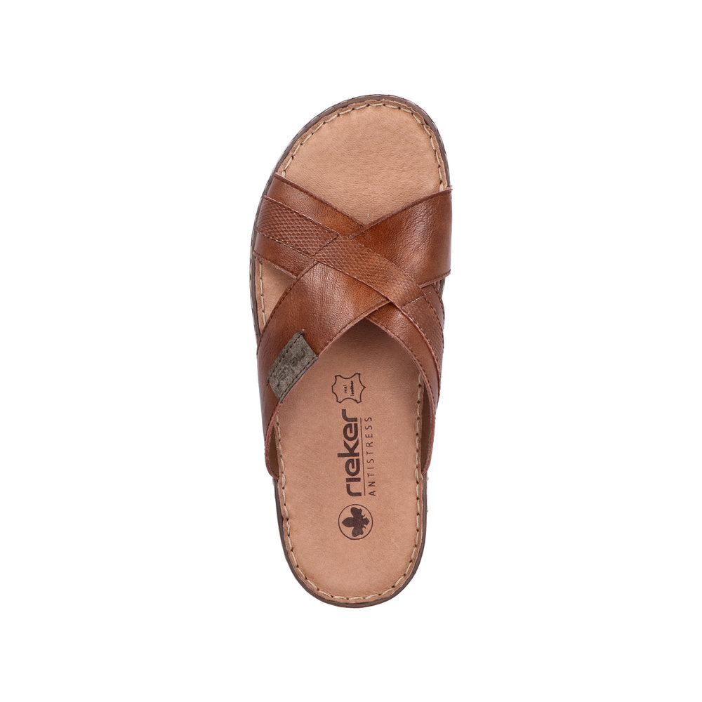 Rieker 21082-24 Christoph Brown Sandals