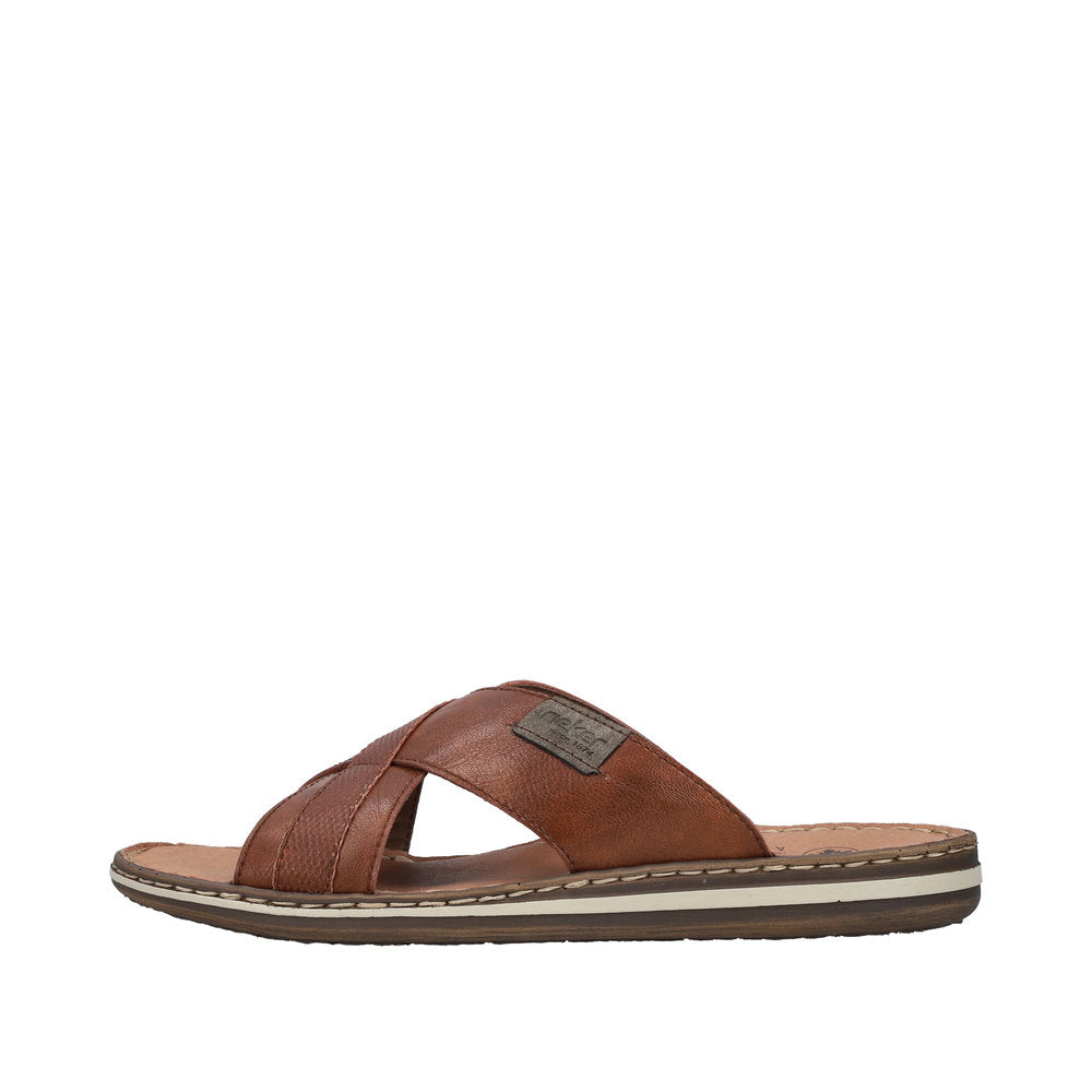 Rieker 21082-24 Christoph Brown Sandals