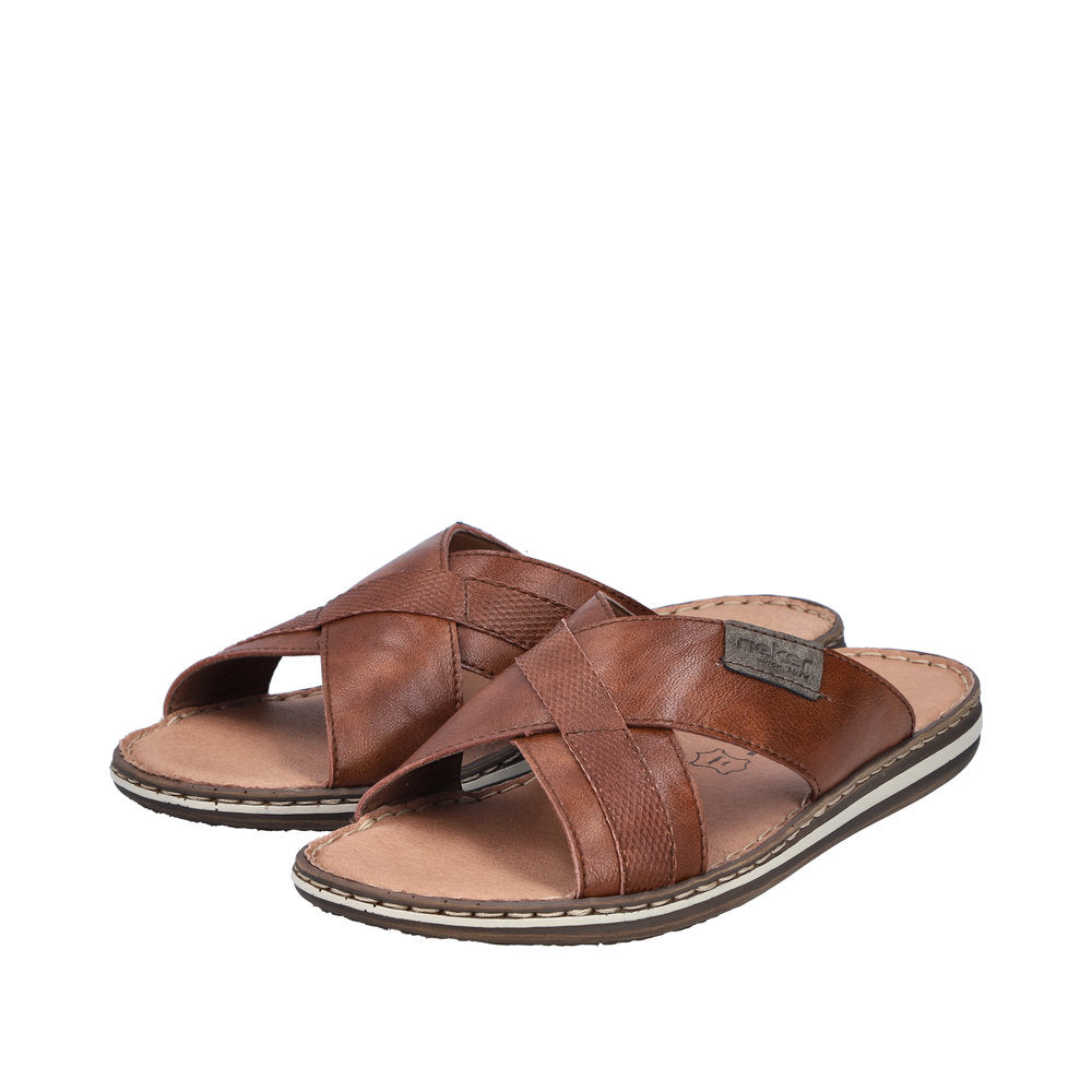 Rieker 21082-24 Christoph Brown Sandals
