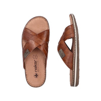 Rieker 21082-24 Christoph Brown Sandals