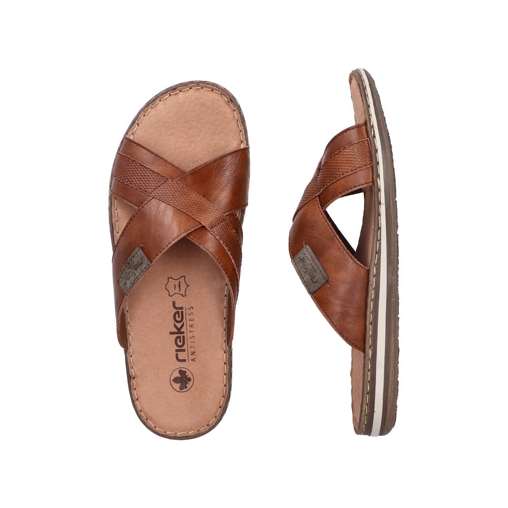 Rieker 21082-24 Christoph Brown Sandals