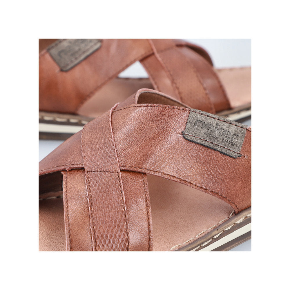 Rieker 21082-24 Christoph Brown Sandals