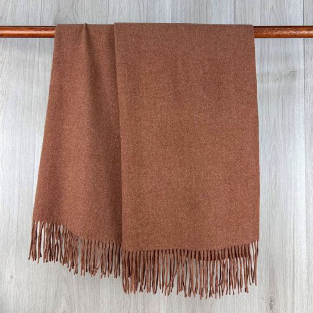 Reevo 224-06 Brown Scarf