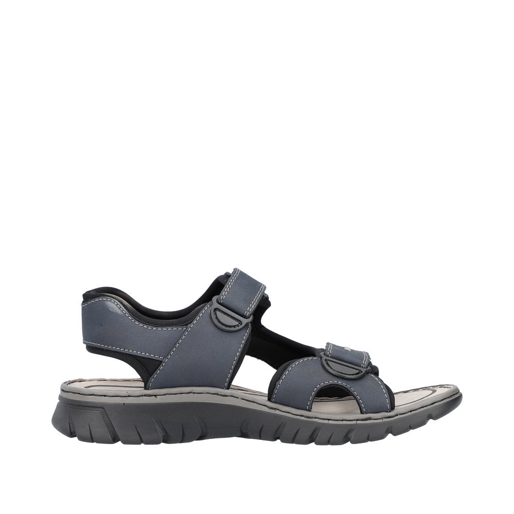 Rieker 26761-14 Clark Blue Sandals