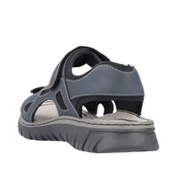 Rieker 26761-14 Clark Blue Sandals