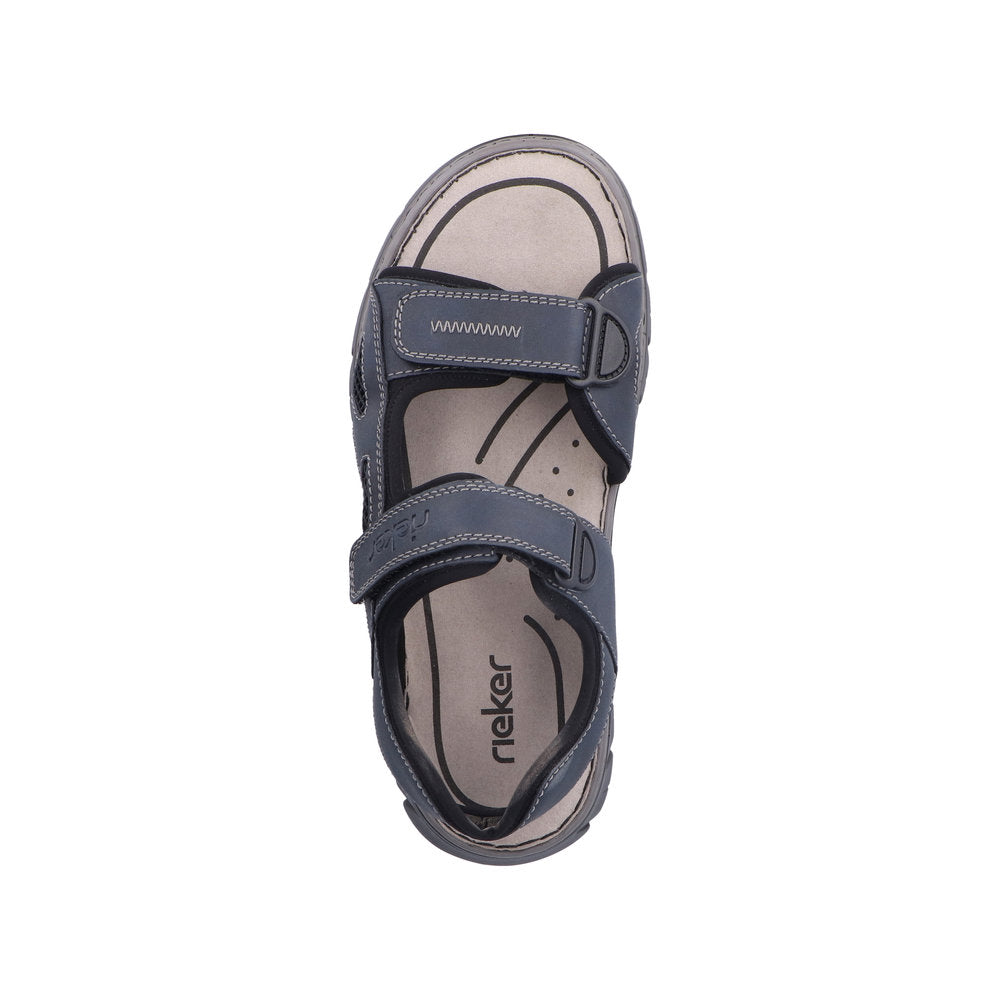 Rieker 26761-14 Clark Blue Sandals