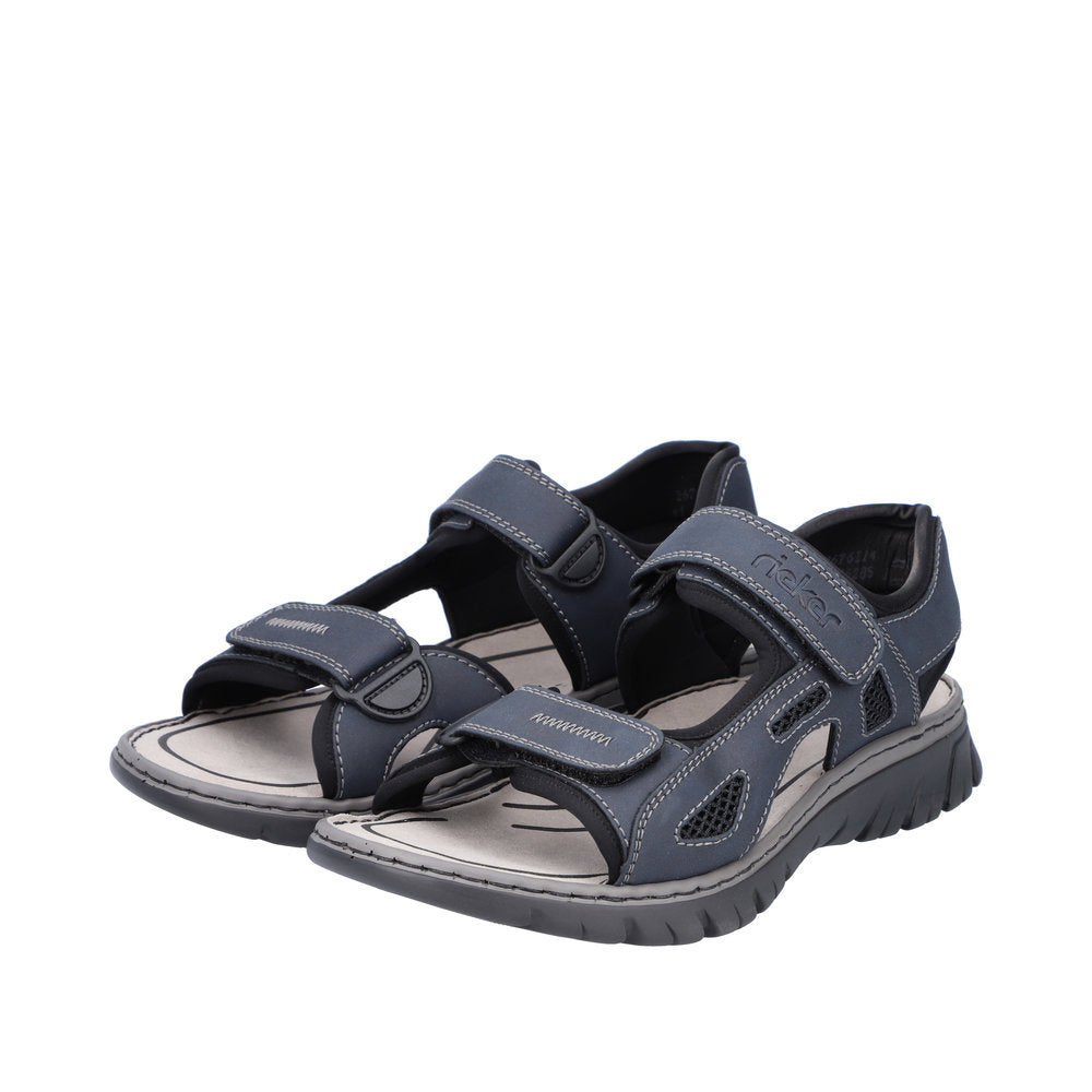 Rieker 26761-14 Clark Blue Sandals