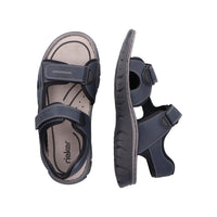 Rieker 26761-14 Clark Blue Sandals