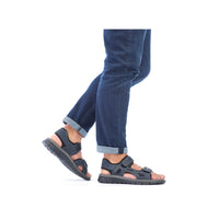 Rieker 26761-14 Clark Blue Sandals