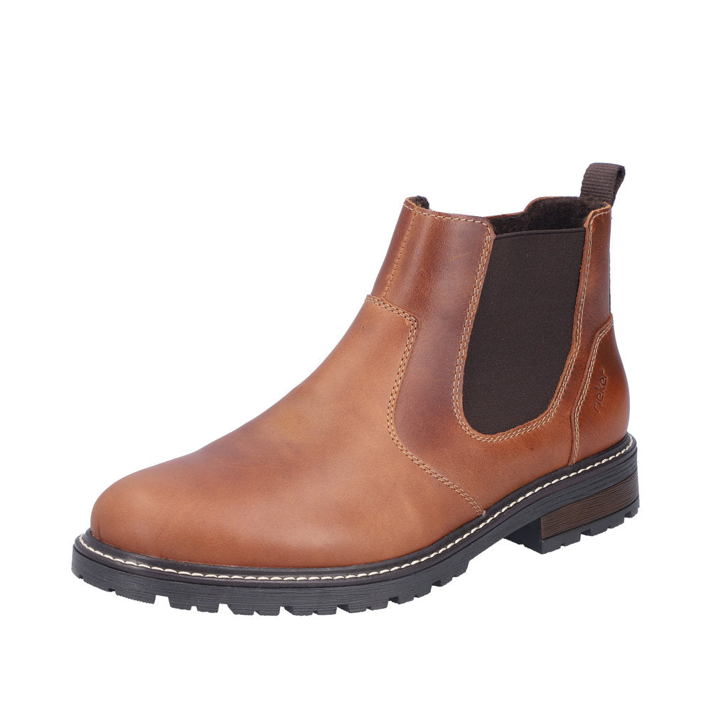 Rieker 32052-24 Ricardo Brown Boots