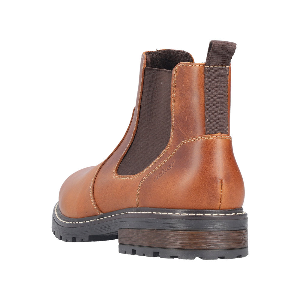 Rieker 32052-24 Ricardo Brown Boots
