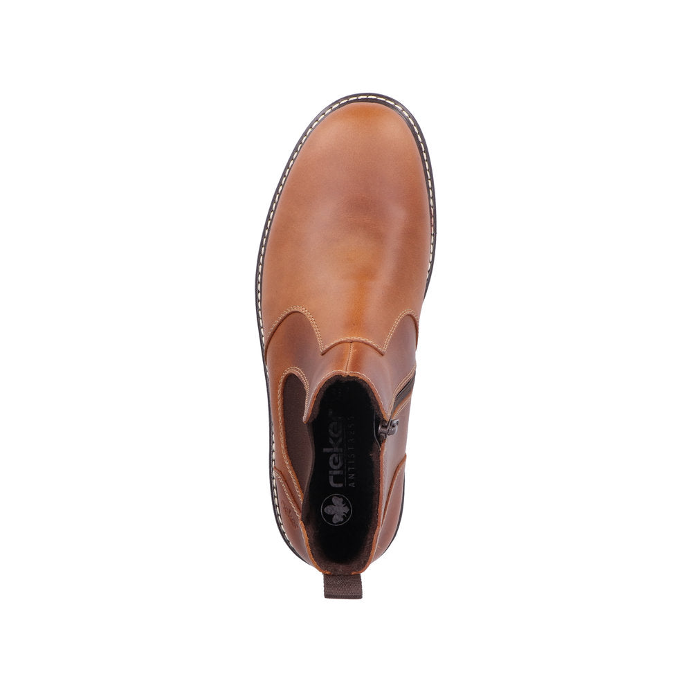 Rieker 32052-24 Ricardo Brown Boots