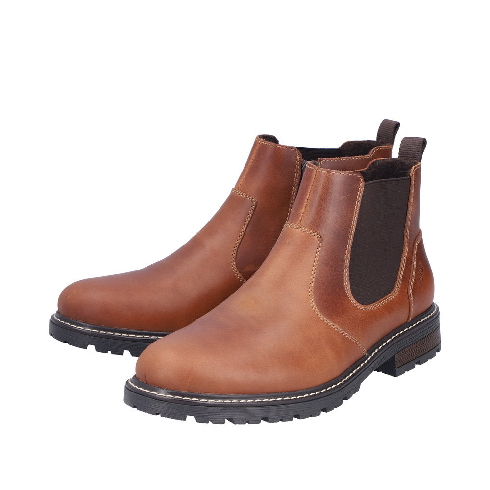 Rieker 32052-24 Ricardo Brown Boots