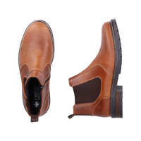 Rieker 32052-24 Ricardo Brown Boots