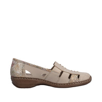 Rieker 41385-63 Doris Beige Shoes
