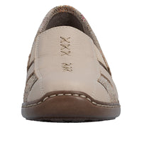 Rieker 41385-63 Doris Beige Shoes