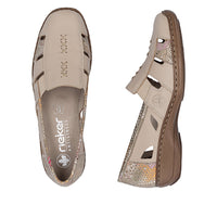 Rieker 41385-63 Doris Beige Shoes