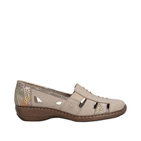 Rieker 41385-63 Doris Beige Shoes