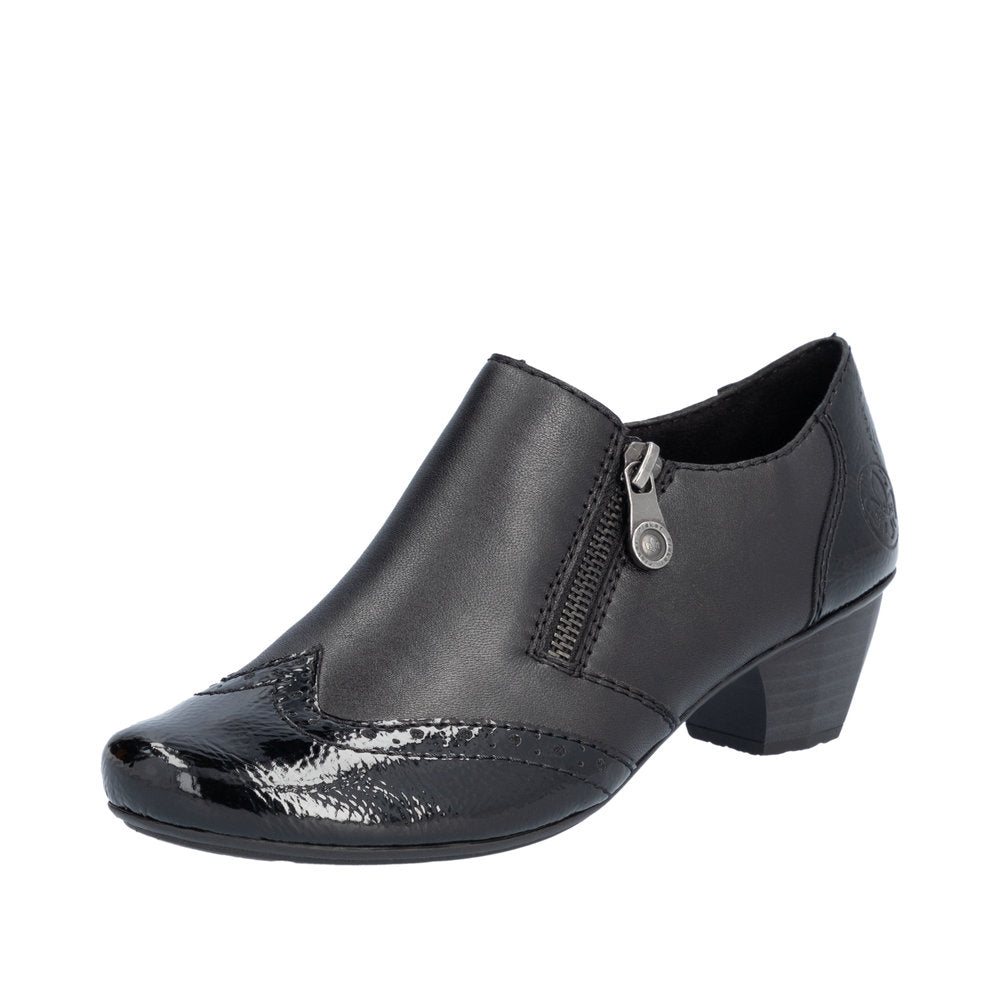 Rieker 41757-00 Mariah Black Shoes