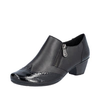 Rieker 41757-00 Mariah Black Shoes