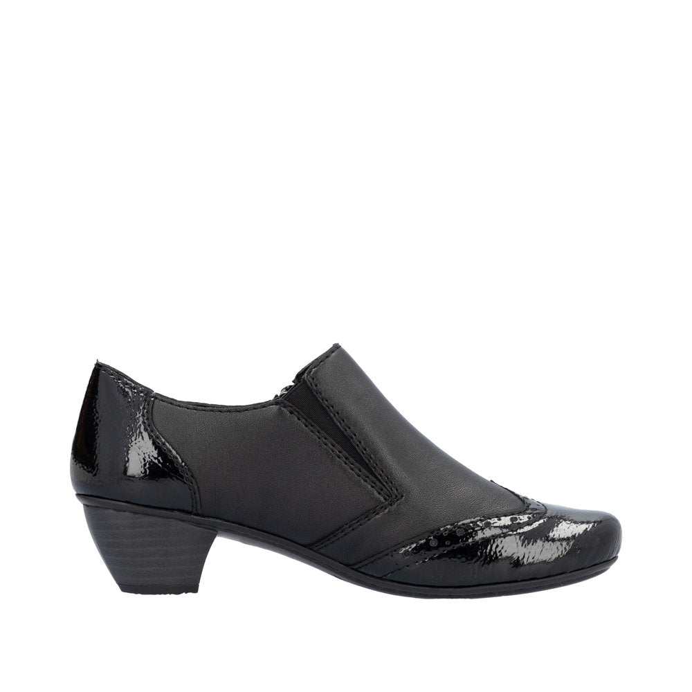 Rieker 41757-00 Mariah Black Shoes