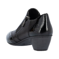 Rieker 41757-00 Mariah Black Shoes