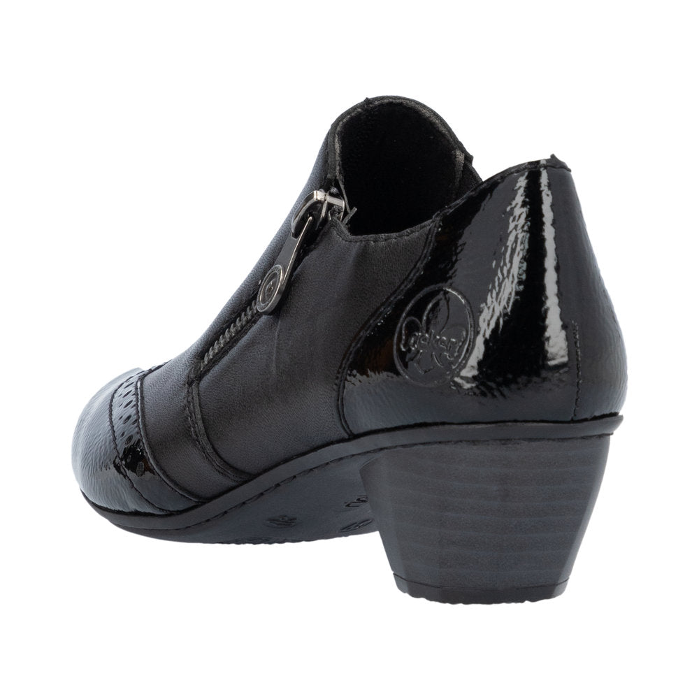 Rieker 41757-00 Mariah Black Shoes