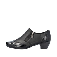 Rieker 41757-00 Mariah Black Shoes