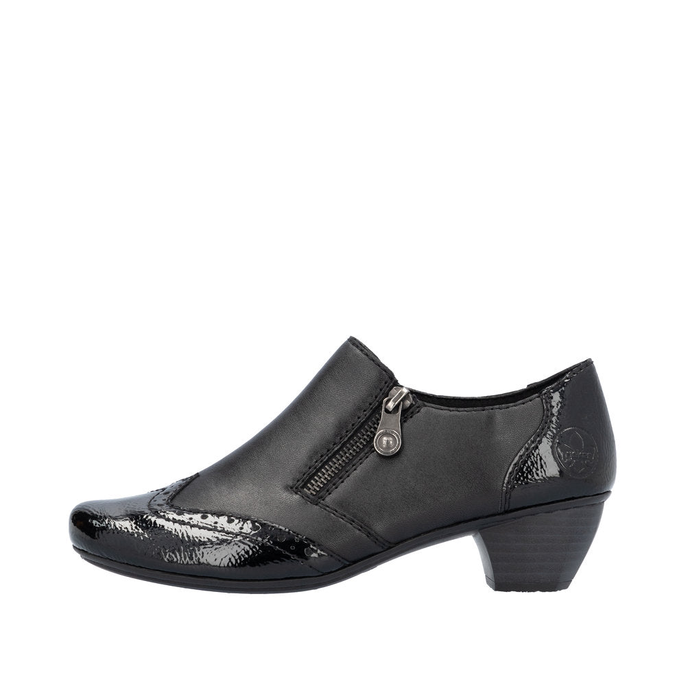 Rieker 41757-00 Mariah Black Shoes