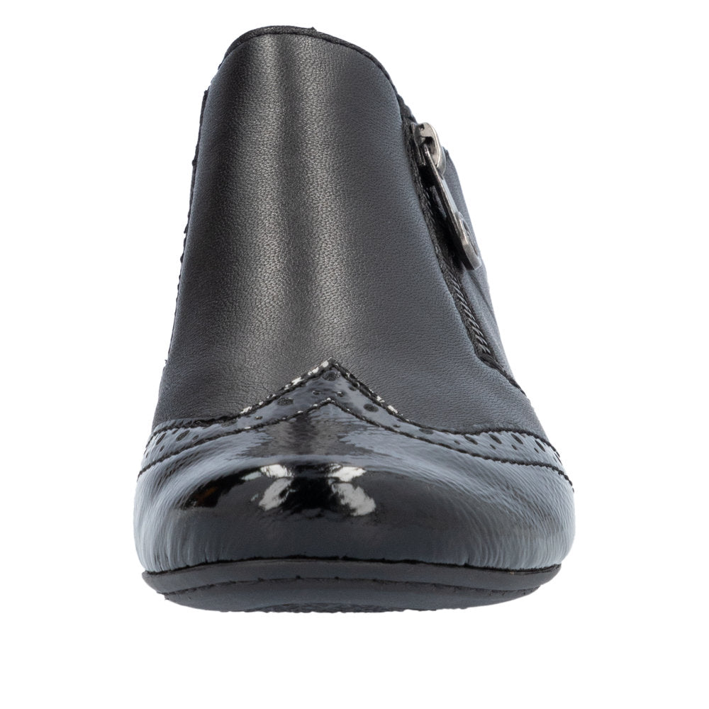 Rieker 41757-00 Mariah Black Shoes
