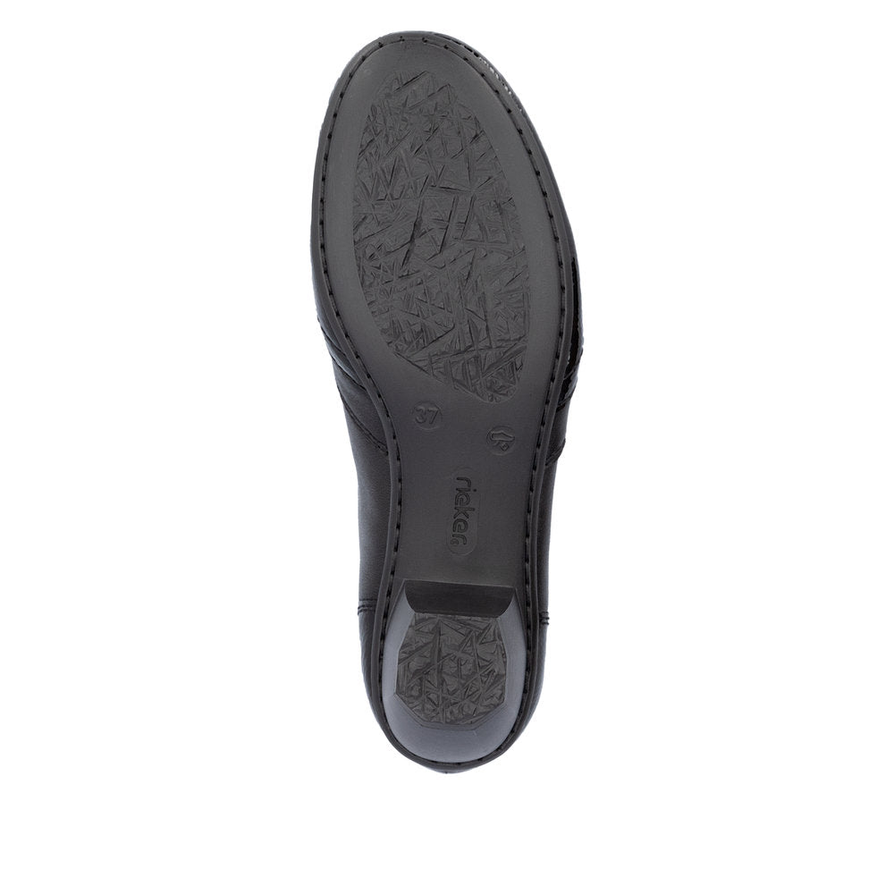 Rieker 41757-00 Mariah Black Shoes
