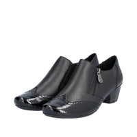 Rieker 41757-00 Mariah Black Shoes