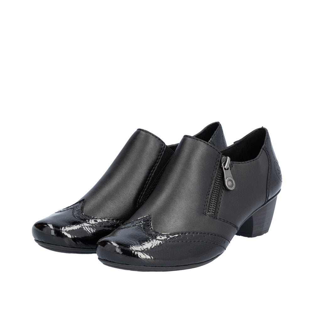 Rieker 41757-00 Mariah Black Shoes