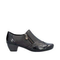 Rieker 41757-00 Mariah Black Shoes