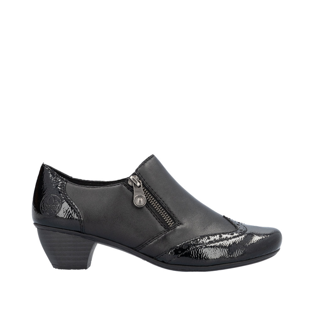 Rieker 41757-00 Mariah Black Shoes