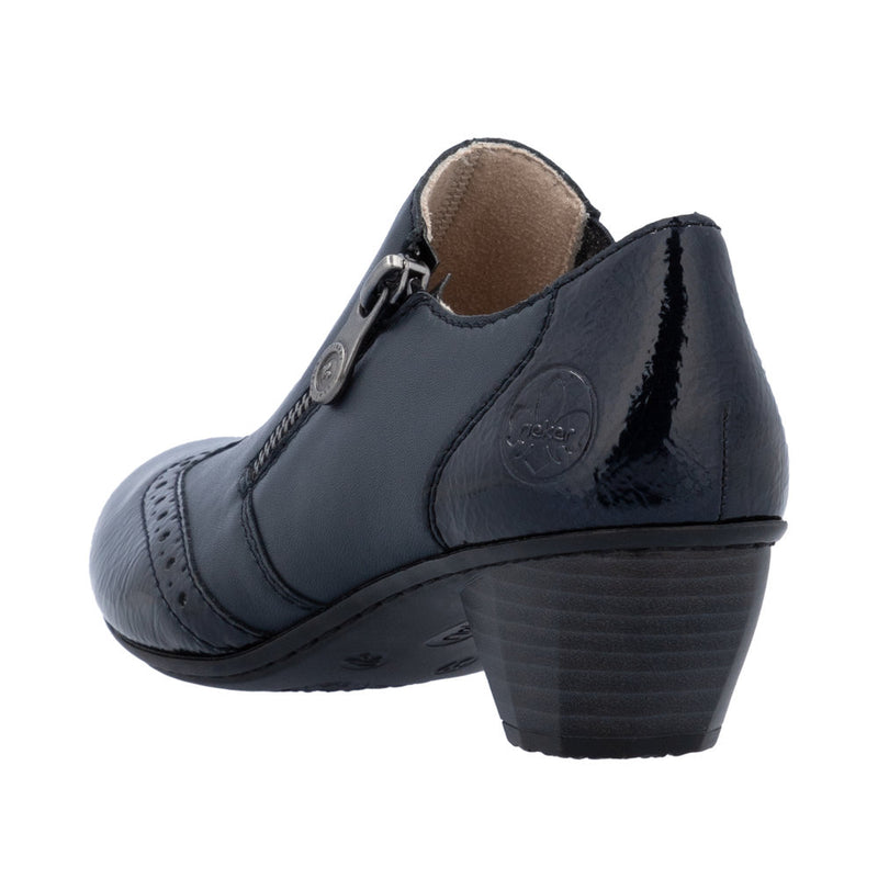 Rieker 41757-15 Midnight/Pazifik Shoes